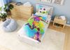 Carpe Sonno Kinderbettwäsche + 10 SPIELE Leuchtende Fußball Bettwäsche 135x200 Kinder Bettzeug Set, Renforcé, 2 teilig, GLOW IN THE DARK Fußballer Bettwäsche Fussball Bild 3