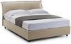 Dmora Andyymion-Doppelbett, Bettkasten mit abnehmbarem Bezug, gepolstertem Kopfteil und Bettkastenrahmen, 100 % Made in Italy, geeignet für Matratzen 160 x 190 cm, Beige Bild 5