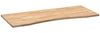 vidaXL Schreibtischplatte Unbehandelt 120x60x2,5 cm Massivholz Eiche 4009014 Bild 4