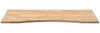 vidaXL Schreibtischplatte Unbehandelt 120x60x2,5 cm Massivholz Eiche 4009014 Bild 5