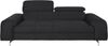 COTTA 3-Sitzer Chef, 3-Sitzer mit eleganter Steppung, Bodenfreiheit 12,5 cm Bild 4