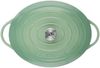 Bratentopf oval, 35 cm jade Bild 2