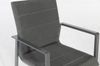 SonnenPartner Kingdom Stapelsessel Sunbrella anthrazit / flanelle Bild 2