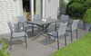 SonnenPartner Kingdom Stapelsessel Sunbrella anthrazit / flanelle Bild 3