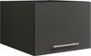 Laundreezy Aufsatzschrank, Holzwerkstoff anthrazit, 50 x 38 x 68 cm Bild 5