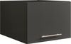 Laundreezy Aufsatzschrank, Holzwerkstoff anthrazit, 50 x 38 x 68 cm Bild 4
