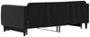 vidaXL Tagesbett Ausziehbar Schwarz 100x200 cm Samt 3197074 Bild 5