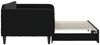 vidaXL Tagesbett Ausziehbar Schwarz 100x200 cm Samt 3197074 Bild 4