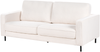 Beliani 'SAVALEN' 3-Sitzer Sofa, Bouclé weiß, 87 x 91 x 204 cm Bild 5