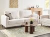 Beliani 'SAVALEN' 3-Sitzer Sofa, Bouclé weiß, 87 x 91 x 204 cm Bild 3