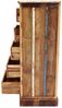 Kommode Retro 60x120x45 aus recyceltem Mangoholz Bild 4