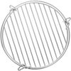 Schneider Warmhalterost Edelstahl Ø 40 cm für Grillrost 70-80 cm Grillzubehör Bild 4