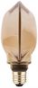 E27 LED Dimmbare Retro Vintage Nostalgie Filament Leuchtmittel Bernstein G130, E27, 4W, 190lm, 1800K Bild 3