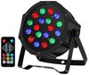 Sunicol LED-Sternenhimmel RGB Bühnenlicht Partylicht mit DMX und Fernbedienung DJ Projektor, 18 LEDs, 7 Lichtmodi Strahler DJ Licht Party Club Beleuchtungen Bild 4
