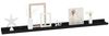 vidaXL Wandregale 4 Stk. Schwarz 100x9x3 cm 326670 Bild 3