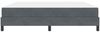 vidaXL Boxspringbett mit Matratze Dunkelgrau 180 x 220 cm Stoff 3398804 Bild 5