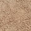vidaXL Badematten-Set 3-tlg. Stoff Beige 133223 Bild 5