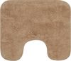 vidaXL Badematten-Set 3-tlg. Stoff Beige 133223 Bild 3