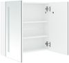 vidaXL LED-Spiegelschrank 60x14x62 cm 285125 Bild 5