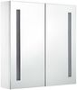 vidaXL LED-Spiegelschrank 60x14x62 cm 285125 Bild 3
