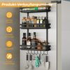 GLIESE Hängeregal für Kühlschrank Küchenregal Gewürzregale Bild 3