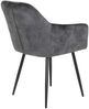 2er Set Sesselstuhl Tina - Anthrazit Bild 4