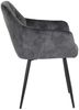 2er Set Sesselstuhl Tina - Anthrazit Bild 3
