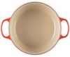 Le Creuset Signature Gusseisen-Bräter mit Deckel, Für alle Herdarten und Induktion geeignet, Rund, Kirschrot, 28,0 cm, 6.7 Bild 3