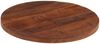vidaXL Tischplatte Ø 60x3,8 cm Rund Altholz Massiv 370039 Bild 2