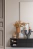 TV Board Fianca aus Kiefernholz Rund, Links Bild 2