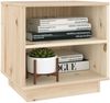 vidaXL Nachttische 2 Stk. 40x34x40 cm Massivholz Kiefer 813326 Bild 5