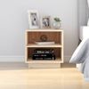 vidaXL Nachttische 2 Stk. 40x34x40 cm Massivholz Kiefer 813326 Bild 3