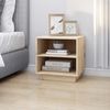 vidaXL Nachttische 2 Stk. 40x34x40 cm Massivholz Kiefer 813326 Bild 4