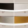 s.luce LED Ring Pendelleuchte rund Direkt oder Indirekt Gold Ø 150cm Bild 5