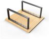 sossai® Tischgestell Couchtischkufen 50-80x40 cm in Anthrazit (2-St) Bild 2