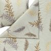 Estella Mako Jersey Bettwäsche 135x200 Fiamma schilf Farn Blätter oliv 6986-280 Bild 2