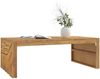 Couchtisch, Sofatisch 110x60x38 cm Massivholz Teak Bild 2