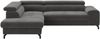 COTTA Ecksofa Aura L-Form, B: 260 cm, mit Bettfunktion, Bettkasten & Kopfteilverstellung Bild 2