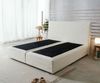 Boxspringgestell Dream-Well Plüsch-Cord Beige 180x200 cm Bild 5