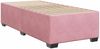 vidaXL Boxspringbett mit Matratze Rosa 100x200 cm Samt 3286239 Bild 5