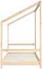 vidaXL Kinderbett 2x(90x190) cm Massivholz Kiefer 3200598 Bild 5