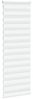 vidaXL Doppelrollo Weiß 90x200 cm Stoffbreite 85,9 cm Polyester 4014779 Bild 3