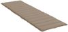 vidaXL Sonnenliegen-Auflage, Oxford-Gewebe taupe, 200 x 70 x 3 cm Bild 4