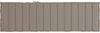 vidaXL Sonnenliegen-Auflage, Oxford-Gewebe taupe, 200 x 70 x 3 cm Bild 5
