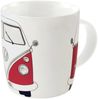 VW Collection by BRISA Tasse Volkswagen Große Keramik Kaffeetasse, Cappuccino Becher, New Bone China, Teetasse in verschiedenen Farben und VW Designs Bild 2