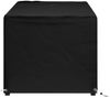 vidaXL Gartenmöbel-Abdeckung 8 Ösen 192x82x65 cm Rechteckig 319294 Bild 5