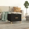 vidaXL Couchtische 2 Stk. Schwarz 50x50x40 cm Holzwerkstoff 812711 Bild 3