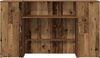 vidaXL Empfangstheke Altholz-Optik 180x50x103,5 cm Holzwerkstoff 3324212 Bild 5