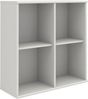 Hammel Furniture Regal Mistral, Hochwertig Hängeregal, Wandregal, Verstellbar Einlegeböden, B:70 cm, T:27 cm, anpassungsbar Designmöbel Bild 3