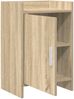 vidaXL Nachttische 2 pcs Sonoma-Eiche 40 x 30 x 60 cm Holzwerkstoff 8011016 Bild 3
